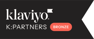 Klaviyo Partner badge