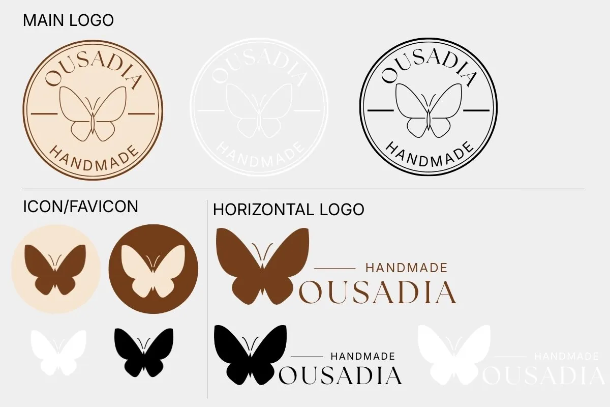 Sistema de logótipo da Ousadia