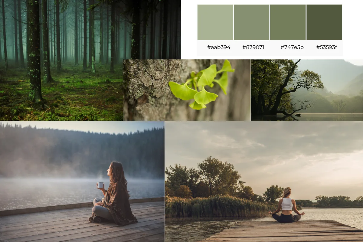Moodboard e conceito
